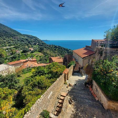 La Casa Sul Blu Albergo Diffuso Pisciotta Exteriör bild