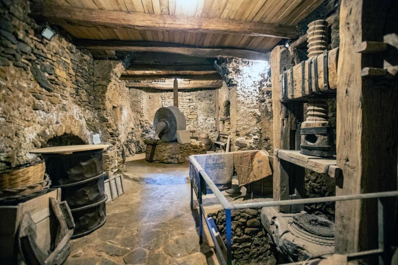 La Casa Sul Blu Albergo Diffuso Pisciotta Exteriör bild
