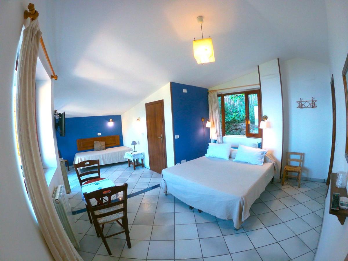 La Casa Sul Blu Albergo Diffuso Pisciotta Exteriör bild