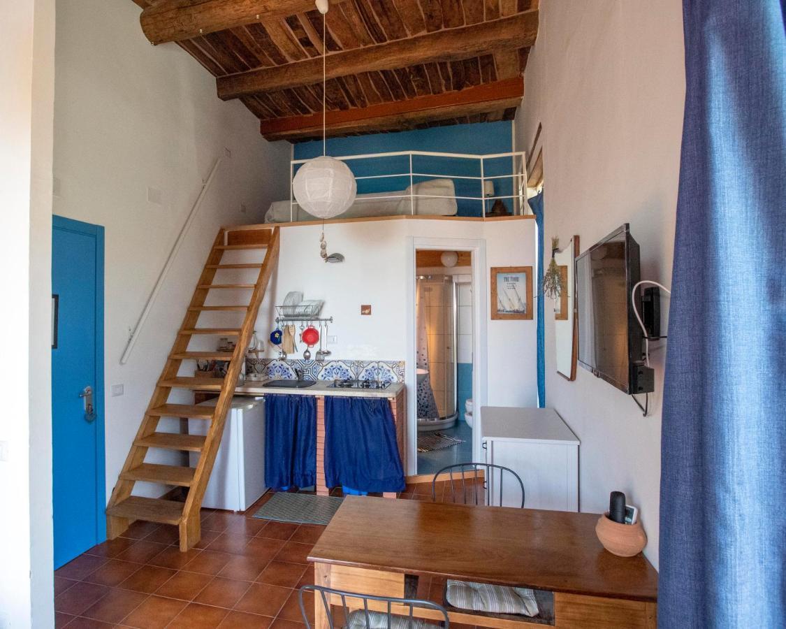 La Casa Sul Blu Albergo Diffuso Pisciotta Exteriör bild