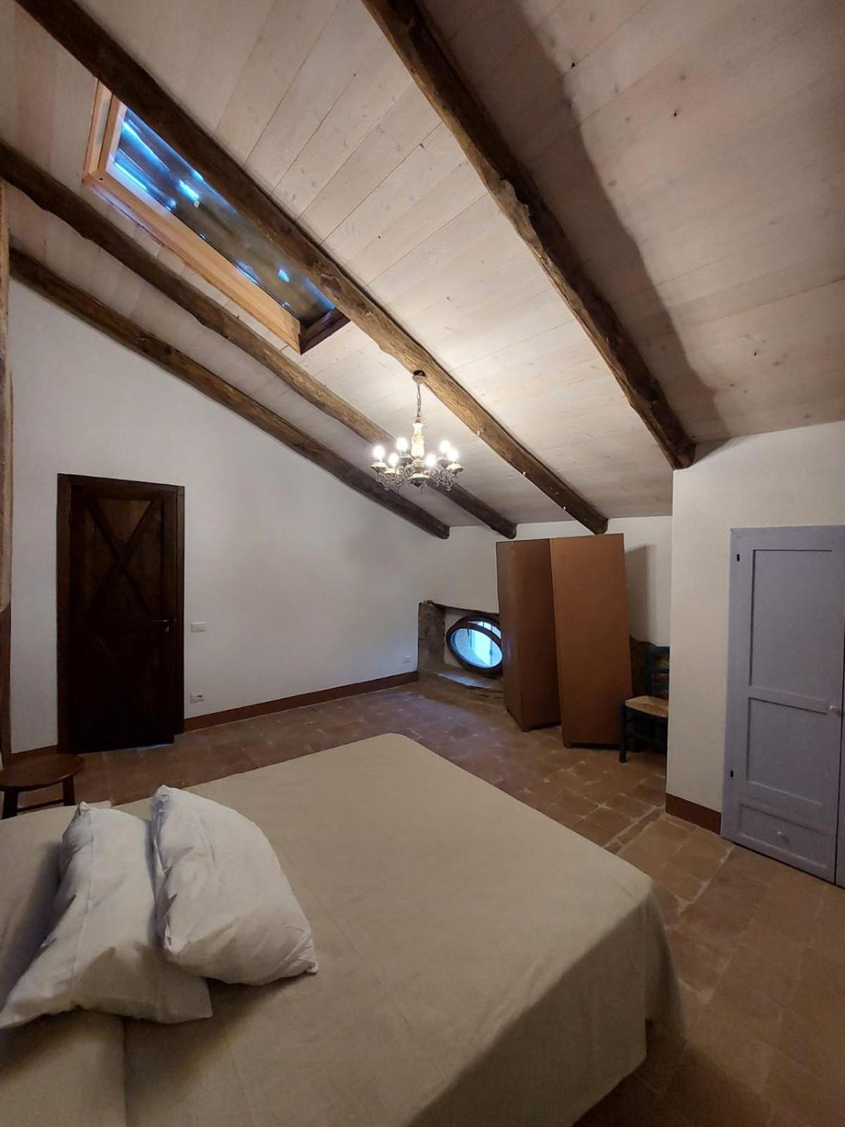 La Casa Sul Blu Albergo Diffuso Pisciotta Exteriör bild