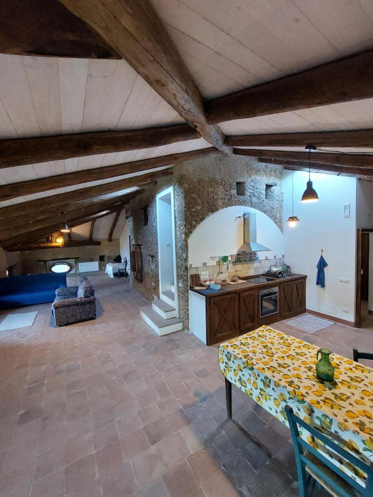 La Casa Sul Blu Albergo Diffuso Pisciotta Exteriör bild