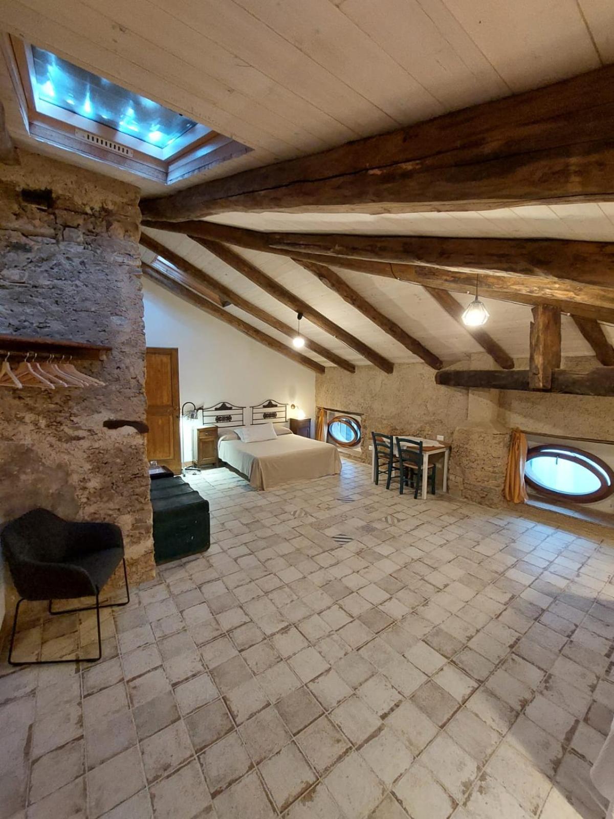 La Casa Sul Blu Albergo Diffuso Pisciotta Exteriör bild