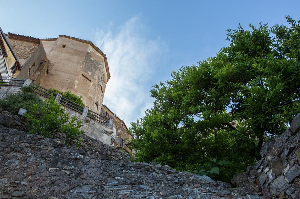 La Casa Sul Blu Albergo Diffuso Pisciotta Exteriör bild