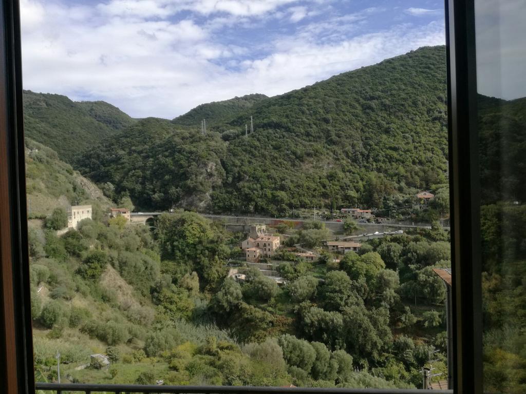 La Casa Sul Blu Albergo Diffuso Pisciotta Exteriör bild