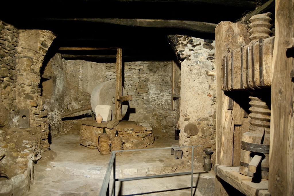 La Casa Sul Blu Albergo Diffuso Pisciotta Exteriör bild