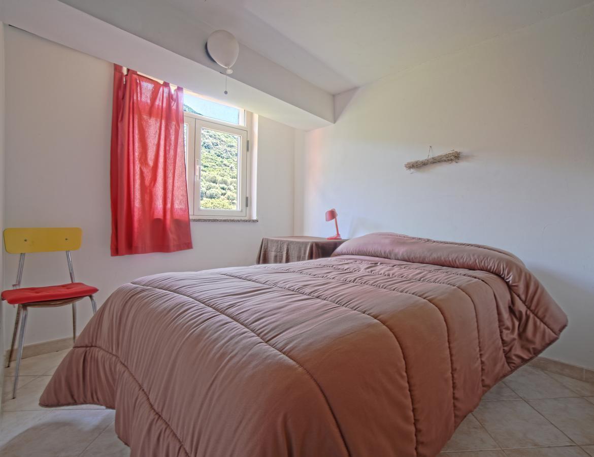 La Casa Sul Blu Albergo Diffuso Pisciotta Exteriör bild