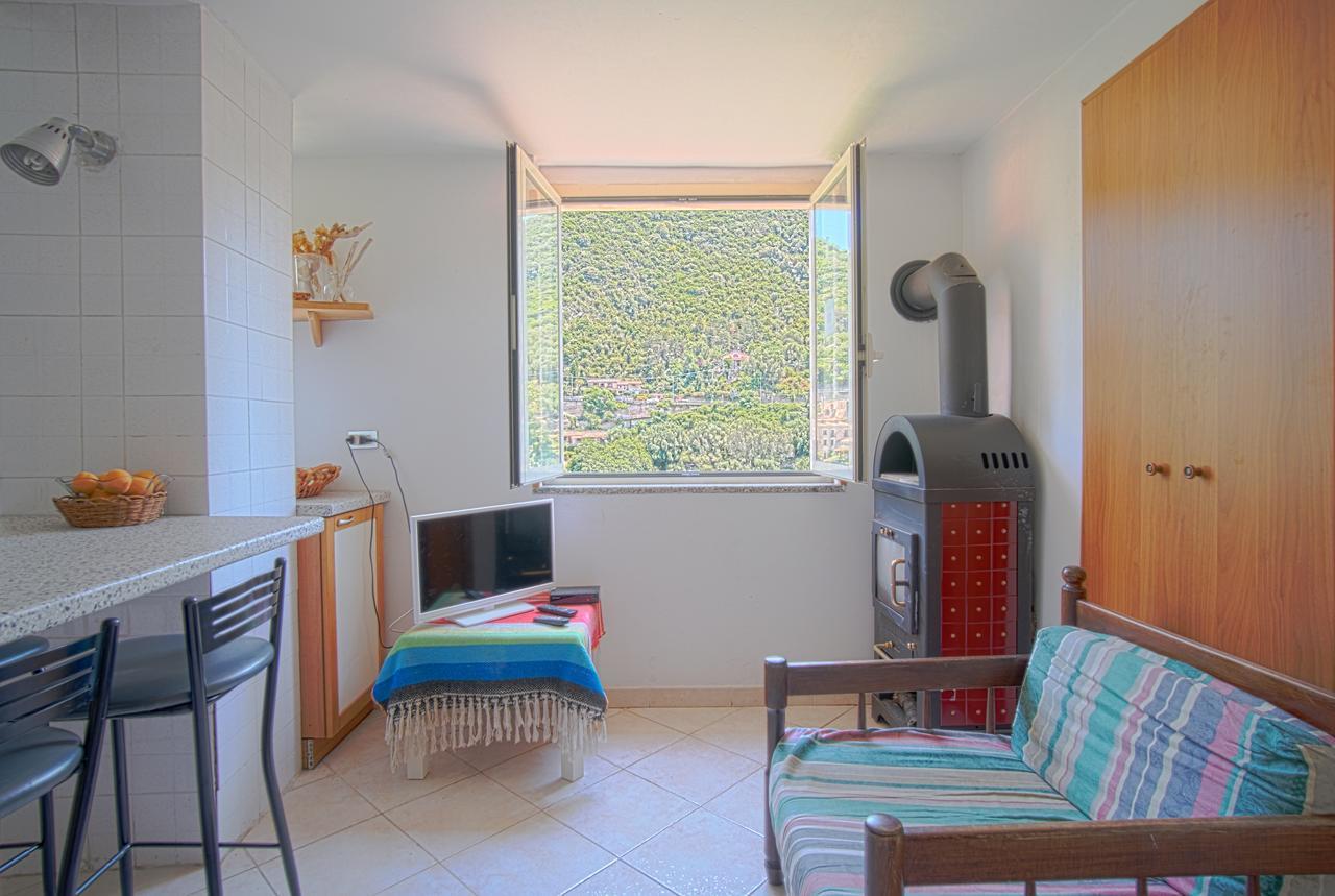 La Casa Sul Blu Albergo Diffuso Pisciotta Exteriör bild