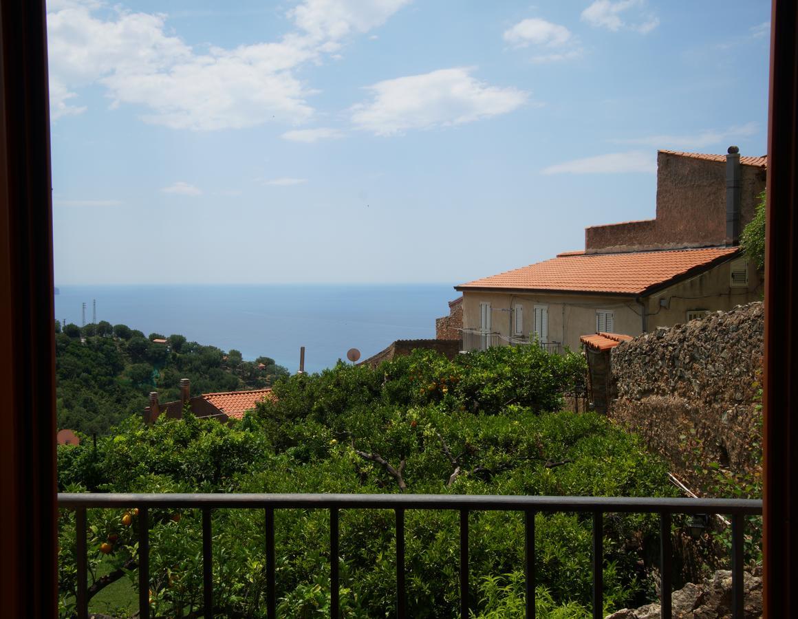 La Casa Sul Blu Albergo Diffuso Pisciotta Exteriör bild